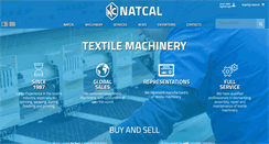 Desktop Screenshot of natcal.pt